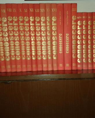 Enciclopedia Conoscere 1970
