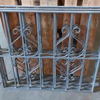 Inferriate/grate di varie tipologie 