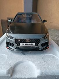 MODELLINO AUTO HYUNDAI  I30 N PROJECT OTTO