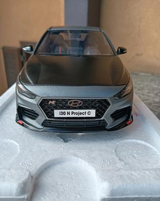 MODELLINO AUTO HYUNDAI  I30 N PROJECT OTTO