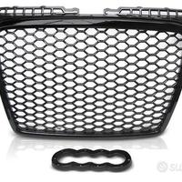 GRIGLIA AUDI A3 8P 05-08 RS Style ABS NERA LUCIDA