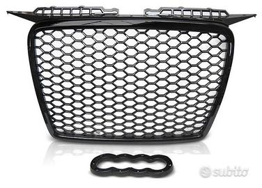 GRIGLIA AUDI A3 8P 05-08 RS Style ABS NERA LUCIDA