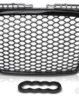 GRIGLIA AUDI A3 8P 05-08 RS Style ABS NERA LUCIDA