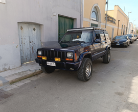 Jeep Cherokee XJ 2.5TD '97 ASI + CRS auto