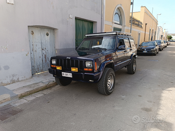 Jeep Cherokee XJ 2.5TD '97 ASI + CRS auto