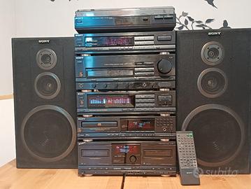 Sony stereo hi-fi LBT-V702