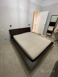 Letto in stile Giapponese