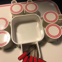 Set da caffè di Pino Spagnolo per Biesse, 1976