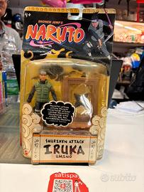 Action Figure Iruka Umino Shuriken Attack