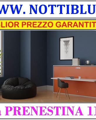 Letto a Scomparsa RUDY 1 piazza MATERASSO OMAGGIO