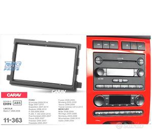MARCO PRETA RADIO 2-DIN PER FORD EDGE EXPEDITION E