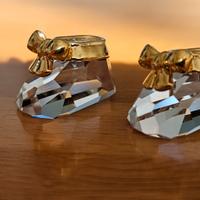 Swarovski scarpette neonato