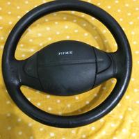 Volante in pelle fiat 600 sporting 
