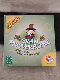 Gioco da tavolo Gran Proverbiere