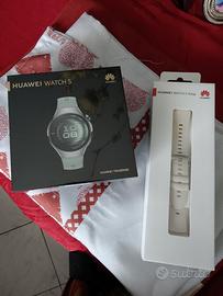 Smartwatch Huawei Watch 5 42mm + Strap White