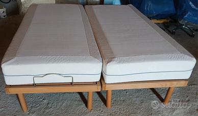 Letti automatici + Materassi ortopedici