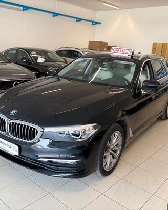 Bmw 520 d Touring BUSINESS Aut. PELLE