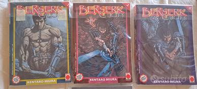 Berserk Collection n. 1 e 2 + Miura Japan