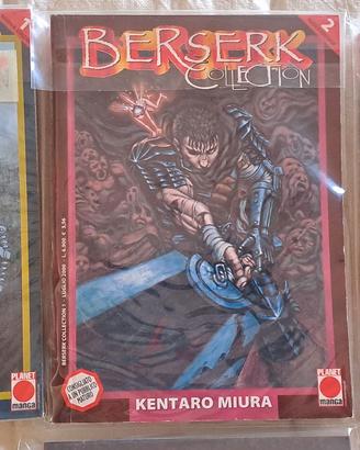 Berserk Collection n. 1 e 2 + Miura Japan