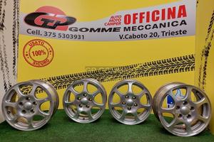 4 Cerchi Lega 16 pollici Renault,Nissan,Suzuki