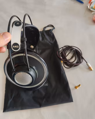 AKG K702 Cuffie Over-Ear Premium