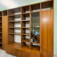Libreria/scaffale da salotto