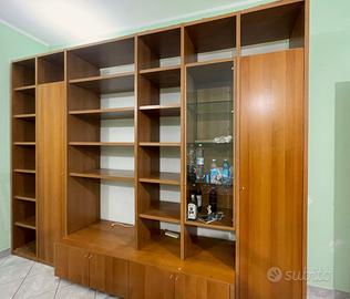 Libreria/scaffale da salotto