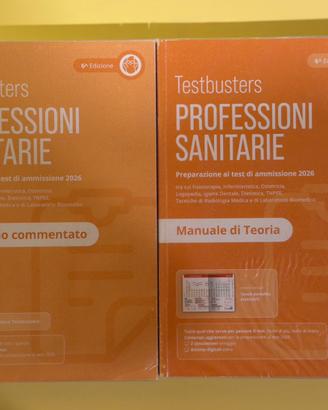 Professioni Sanitarie Testbuster Edizione 2026