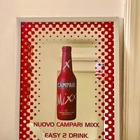 Campari Mixx specchio da bar