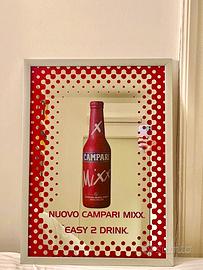 Campari Mixx specchio da bar