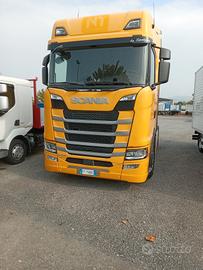SCANIA S 500 EURO 6
