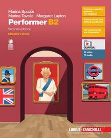 Libro di inglese Performer B2