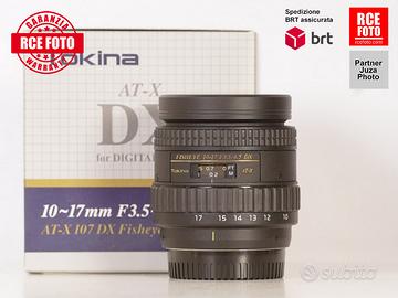 Tokina AT-X 10-17 F3.5-4.5 DX Fish-eye (Nikon)
