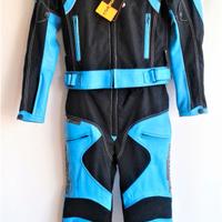 Tuta da moto divisibile donna 46