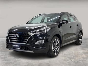 Hyundai Tucson 2.0 crdi Exellence Leather Pack 48v