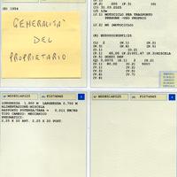 Altro modello - 1954