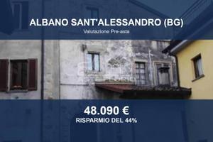 Immobile in asta di 172 m² a Albano Sant'Alessandr