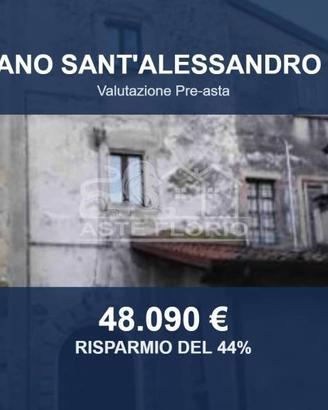 Immobile in asta di 172 m² a Albano Sant'Alessandr