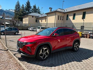 Hyundai Tucson Ibrido