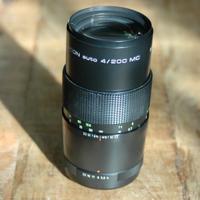 Teleobiettivo Pentacon 200mm f:4