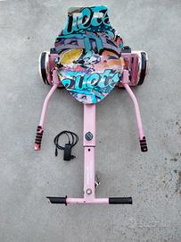 Hoverboard più sellino 