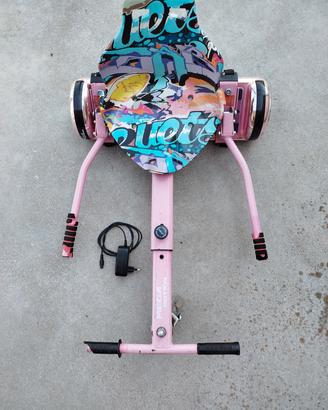 Hoverboard più sellino 