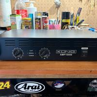 Amplificatore KONIG 10000