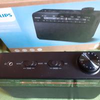 Radio Philips a batteria o alimentazione CA