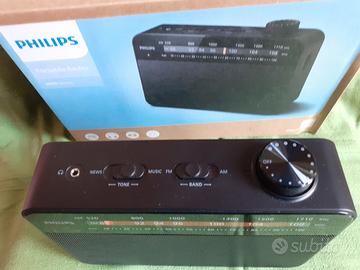 Radio Philips a batteria o alimentazione CA