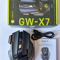 Mouse da GAMING per PC Wireless + Bluetooth