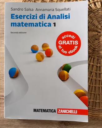 Esercizi di analisi matematica 1 Salsa - Squellati