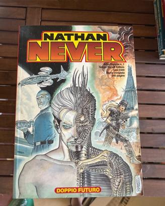 Nathan never gigante fumetto bonelli