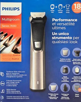 Philips Multigroom Serie 7000 – 18 in 1