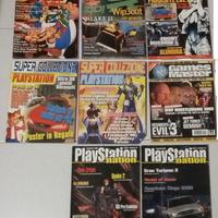 Lotto 8 (11) riviste PS1 (misto 3)